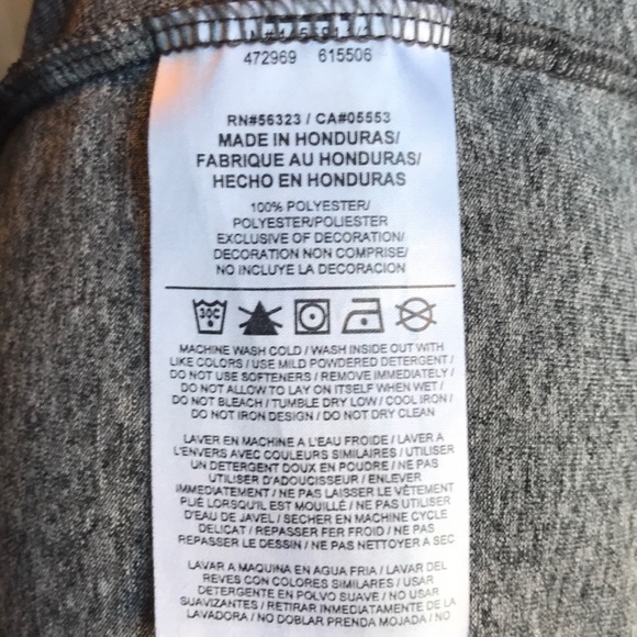 NIKE DRI-FIT SHORT SLEEVE TEE XS - Picture 4 of 5